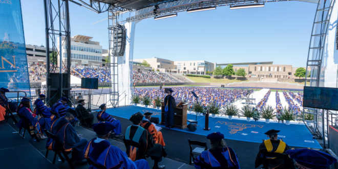 2021 commencement exercises